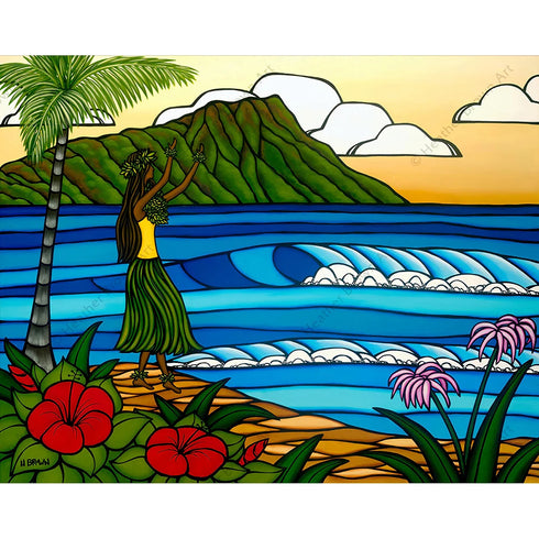 HULA GIRL